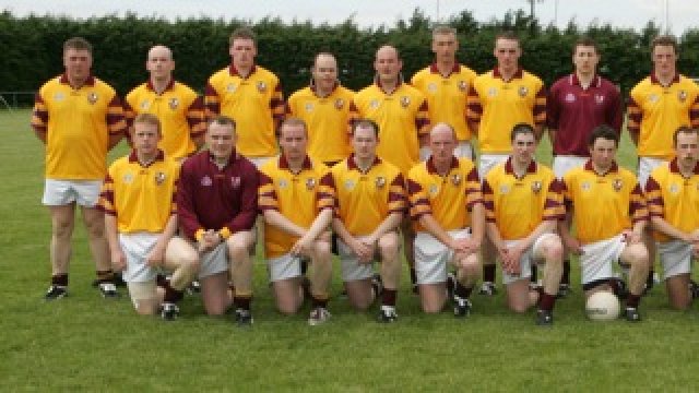 2005 On the Pitch Ballinrobe who were defeated by Shrule Glencorrib in the Breaffy House Hotel and Spa Senior Football Championship in Shrule. Photo Michael Donnelly