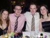 Pictured at the Ballinrobe GAA Clubs Annual Dinner Dance in Lynch's Hotel Clonbur were, left to right: Orla Corbett, Padraig Costello, Kevin Donnellan and Mary Golden.