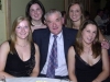 Pictured at the Ballinrobe GAA Clubs Annual Dinner Dance in Lynch's Hotel Clonbur were, left to right: Loretta Hughes, Mary Golden, Tommy O'Malley, Linda O'Connor and Orla Corbett.