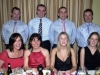PICTURED at the Ballinrobe GAA Club's Annual Dinner Dance on New Year's Eve in Lynch's Hotel, Clonbur. Back row l-r: Fergal Costello, Peter Walkin, Colm Jennings, Eamon Keane.
Front row: Sinead Gallagher, Michelle Costello, Emma Jennings, Wendy Connolly.
Picture: Tommy Eibrand