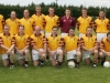 Ballinrobe who were defeated by Shrule Glencorrib in the Breaffy House Hotel and Spa Senior Football Championship in Shrule. Photo Michael Donnelly