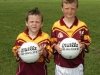 Mascots
 at the start of The TF Royal Hotel and Theatre Senior Football Championship between Ballinrobe and Moy Davitts in Flanagan Park Ballinrobe. Photo: ?? Michael Donnelly