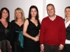 Pictured at the Ballinrobe GAA in the Valkenburg Hotel, from left: Sh??le Madden, Nicola Forde, Madeline Langan Maurice Galvin and Brona Galvin.Photo: ?? Michael Donnelly