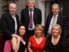 pictured at the Ballinrobe GAA  reunion in the Valkenburg Hotel front from left:Madeline Langan, Maria Burke, and Delia Costello; back from left: Billly Burke, Martin Walsh and Padraic Costello.