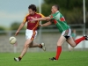7/8/2010
XXXX, Ballina Stephenites in action against YYY, Ballinrobe in the Mayo senior club football championship at Flanagan Park, Ballinrobe. Picture Ray Ryan