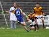 Mayo Gaels attack  in the TF Royal Hotel and Theatre County Minor C Football Championship Final in McHale Park