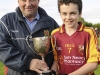 Sth Mayo U-14 B final Ballinrobe v Shrule Glencorrib in Hollymou